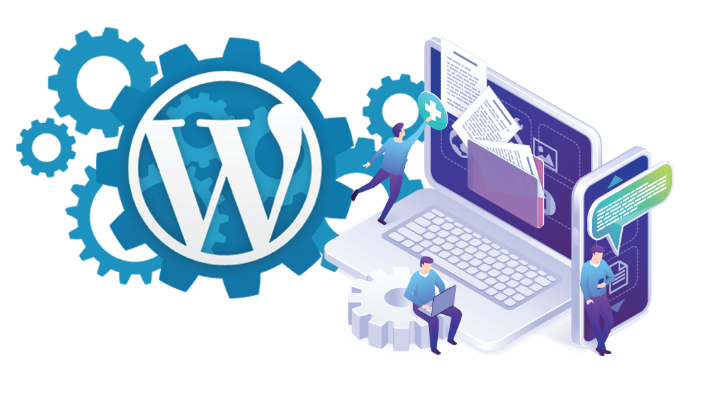 WordPress CMS image