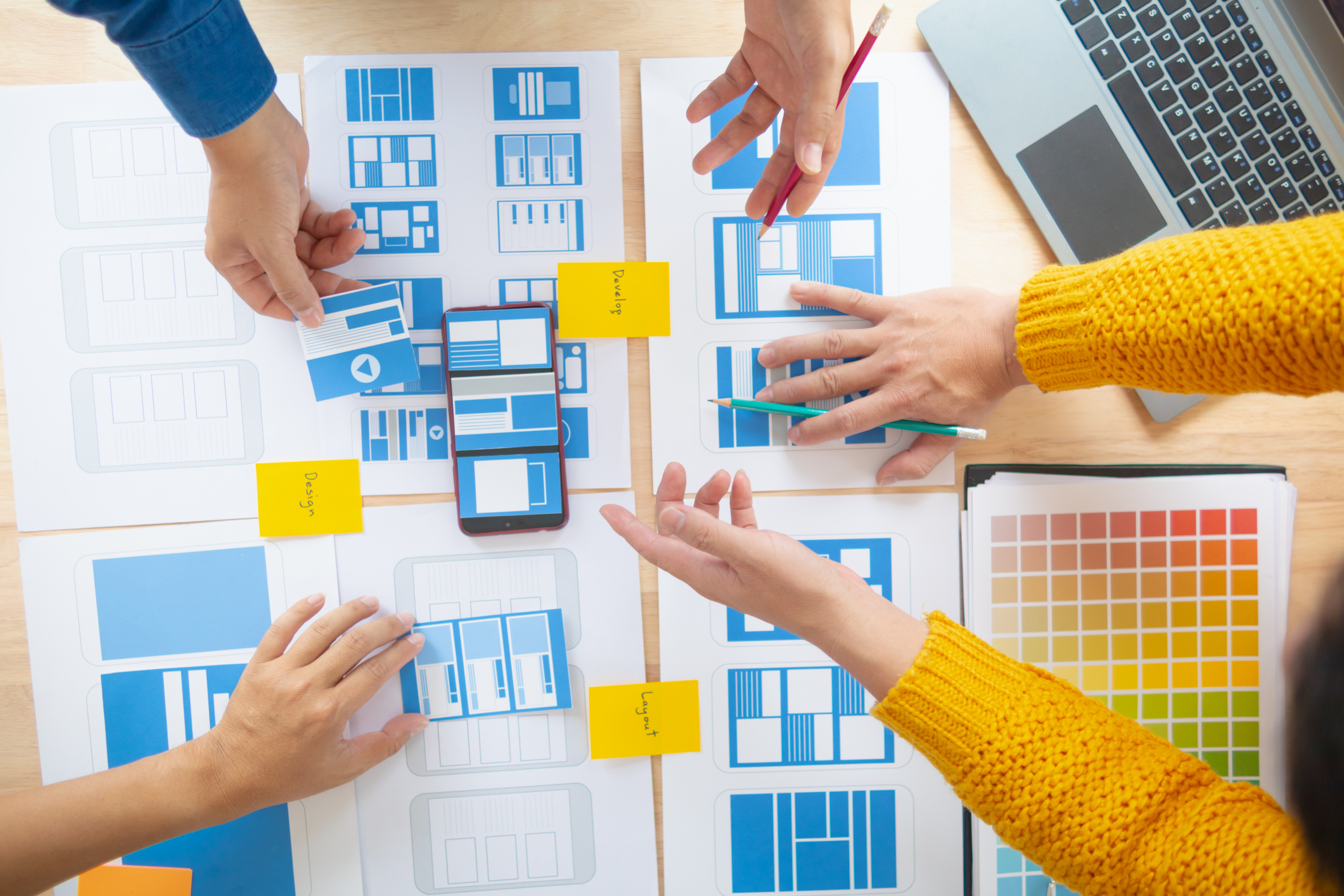 From Size Pages to Full-Scale